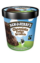 Produktbild Ben & Jerry's  Chocolate Fudge Brownie