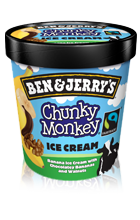 Produktbild Ben & Jerry's Chunky Monkey